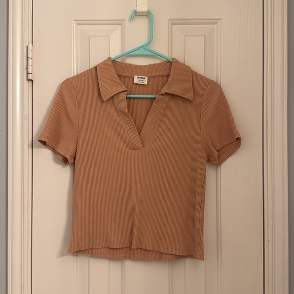 Cotton On ribbed collared tee - Picture 5 of 6